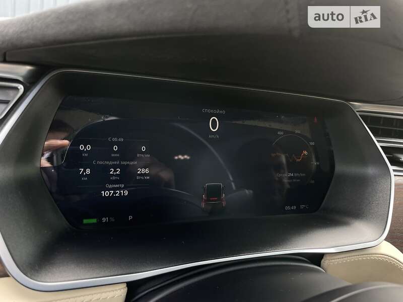 Позашляховик / Кросовер Tesla Model X 2016 в Стрию