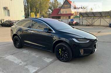 Позашляховик / Кросовер Tesla Model X 2017 в Одесі