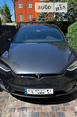 Внедорожник / Кроссовер Tesla Model X 2016 в Харькове