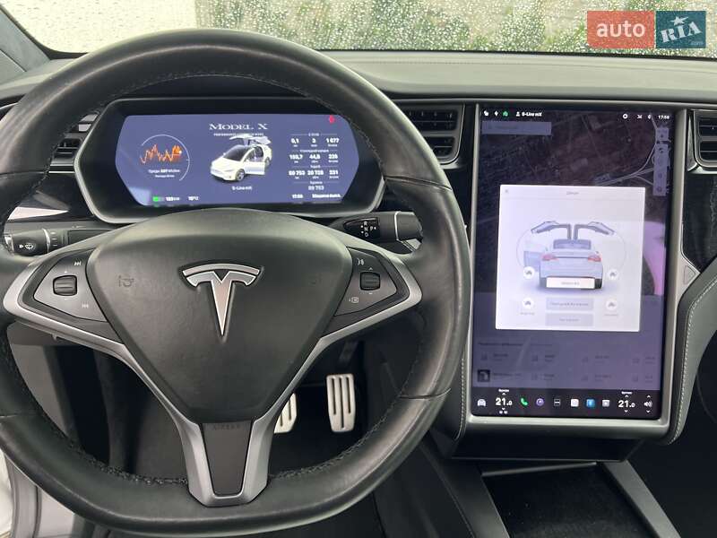 Позашляховик / Кросовер Tesla Model X 2020 в Рівному