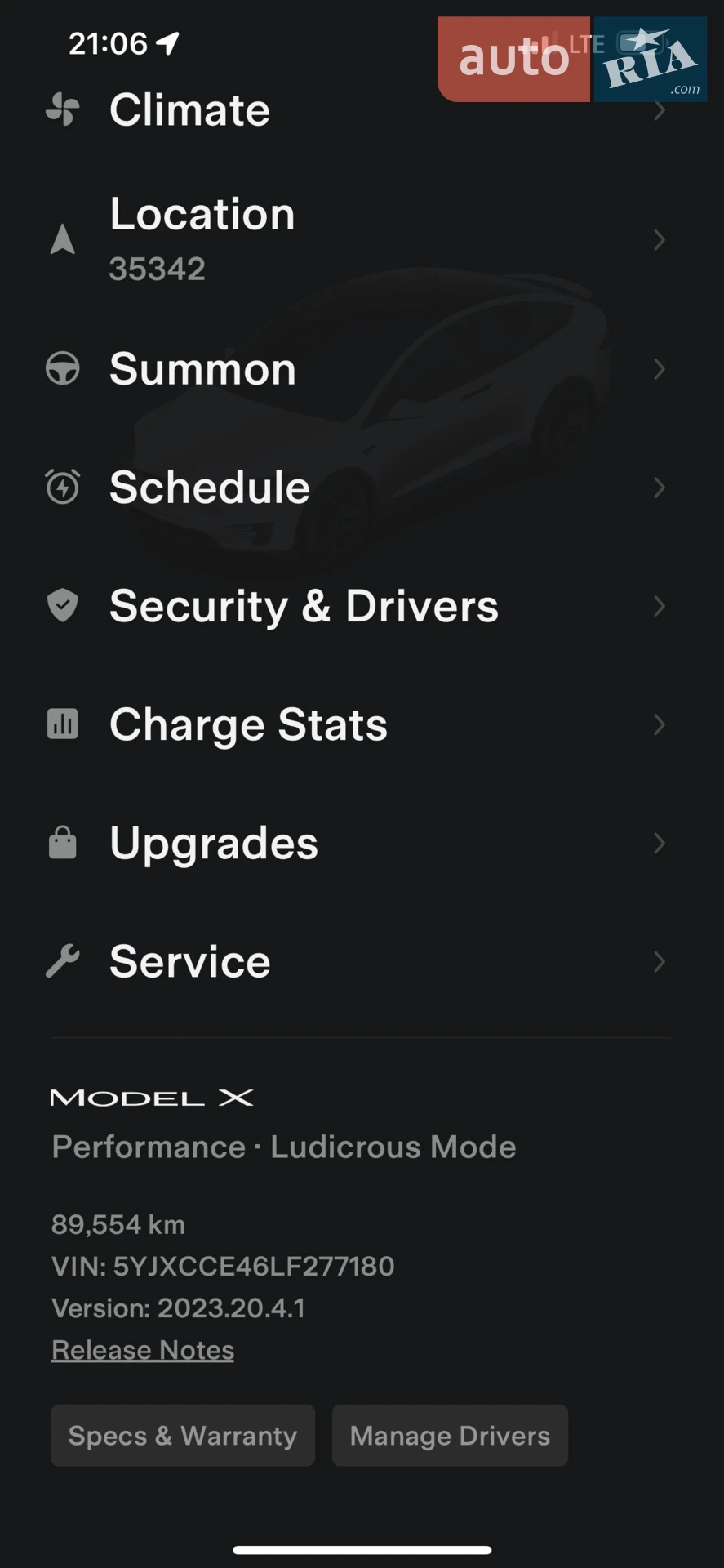 2020 Tesla Model X - мініатюра 39