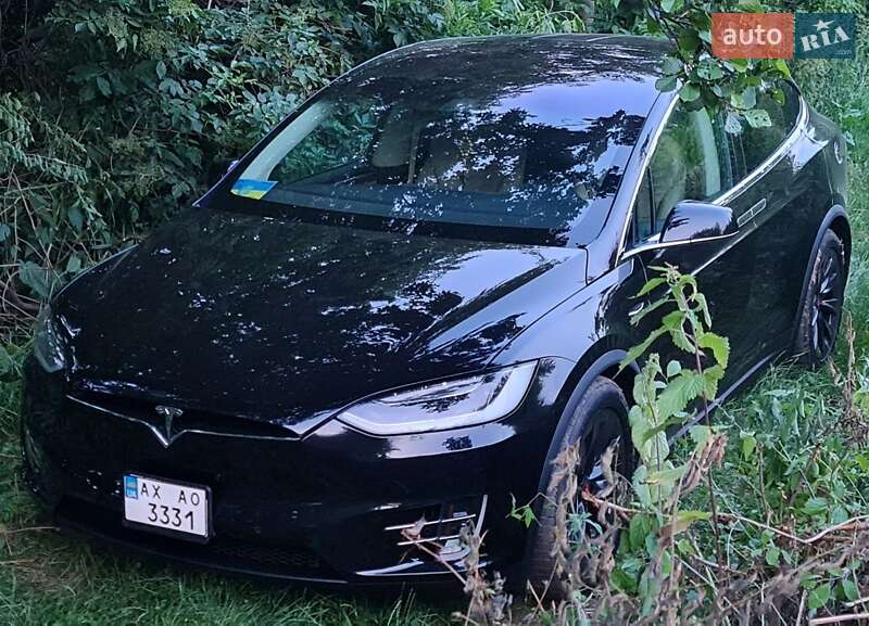 Внедорожник / Кроссовер Tesla Model X 2017 в Харькове