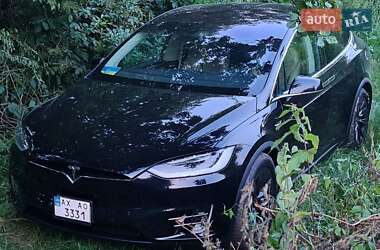 Внедорожник / Кроссовер Tesla Model X 2017 в 