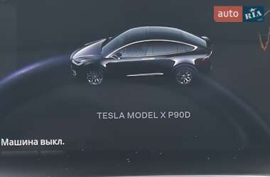 Внедорожник / Кроссовер Tesla Model X 2017 в 