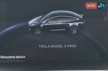 Внедорожник / Кроссовер Tesla Model X 2017 в Харькове