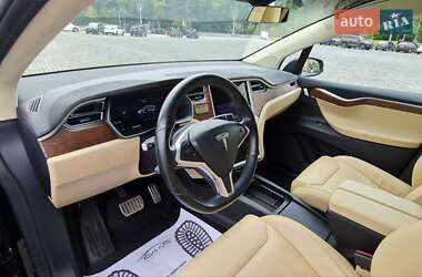 Внедорожник / Кроссовер Tesla Model X 2017 в 