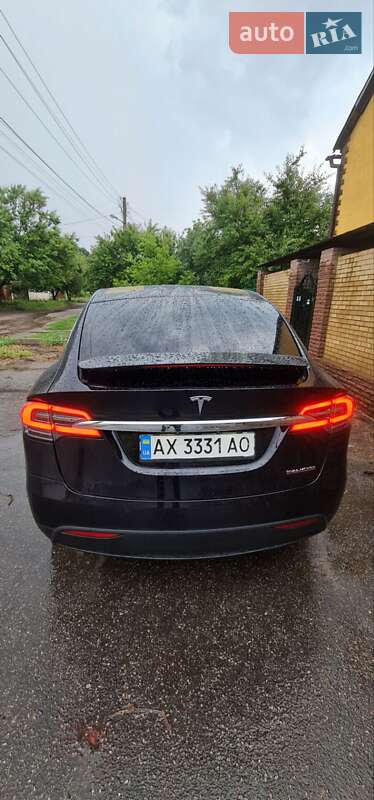 Внедорожник / Кроссовер Tesla Model X 2017 в Харькове