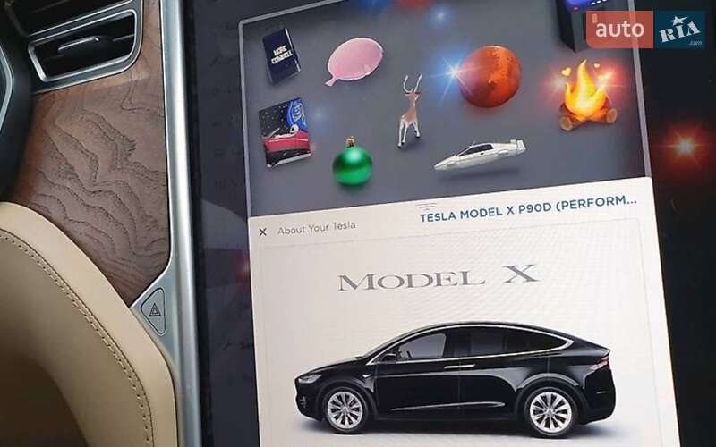Внедорожник / Кроссовер Tesla Model X 2017 в Харькове