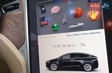 Внедорожник / Кроссовер Tesla Model X 2017 в 