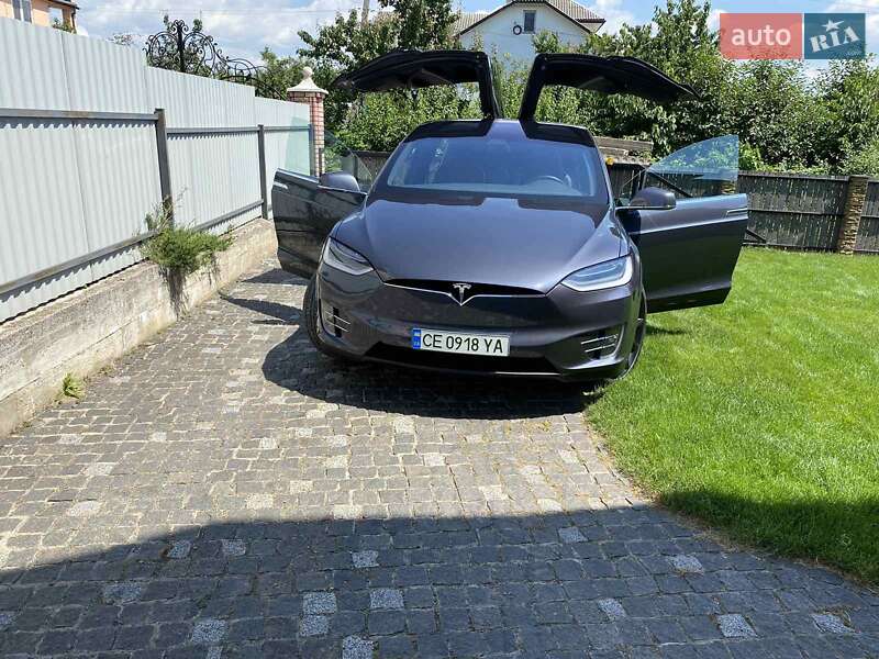 Позашляховик / Кросовер Tesla Model X 2019 в Чернівцях