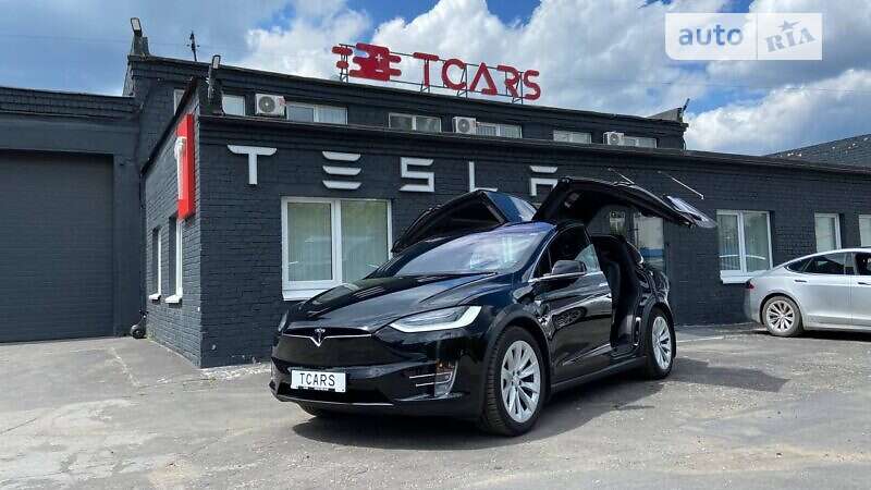 Внедорожник / Кроссовер Tesla Model X 2020 в 