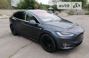 Внедорожник / Кроссовер Tesla Model X 2017 в Харькове