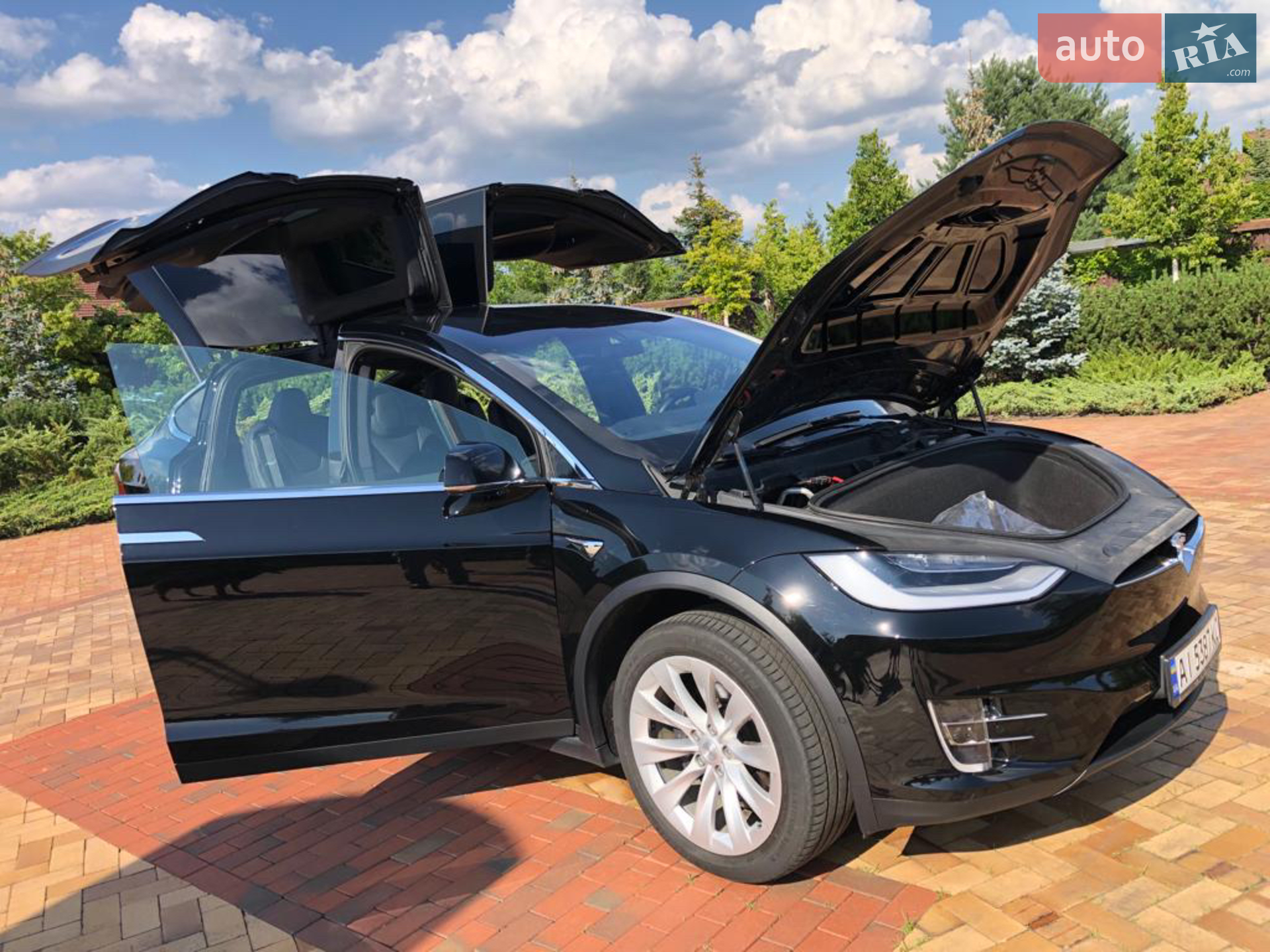 2020 Tesla Model X - мініатюра 2
