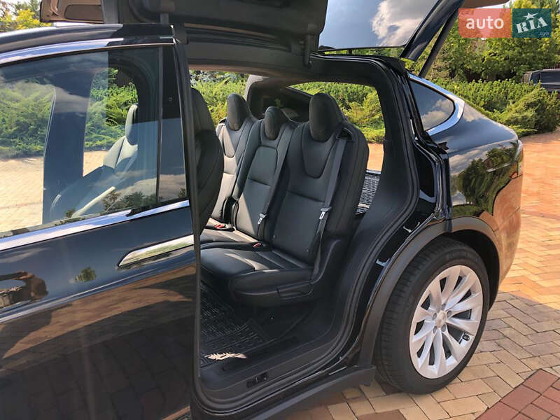 Внедорожник / Кроссовер Tesla Model X 2020 в Киеве