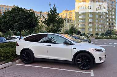 Позашляховик / Кросовер Tesla Model X 2017 в Києві