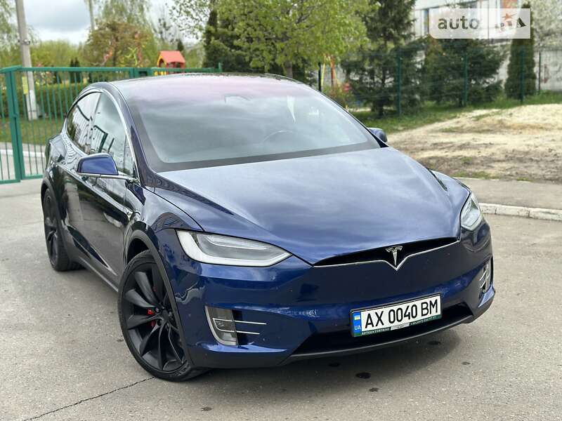 Внедорожник / Кроссовер Tesla Model X 2018 в Харькове