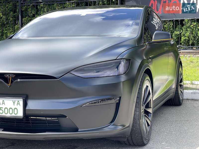 Позашляховик / Кросовер Tesla Model X 2022 в Києві