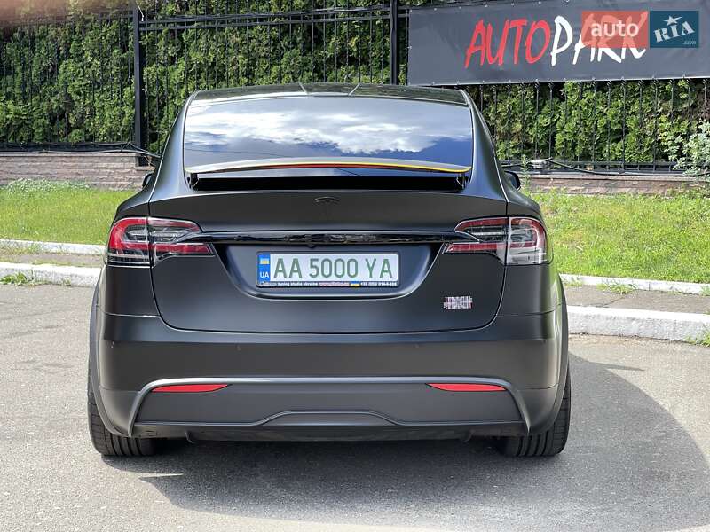 Позашляховик / Кросовер Tesla Model X 2022 в Києві
