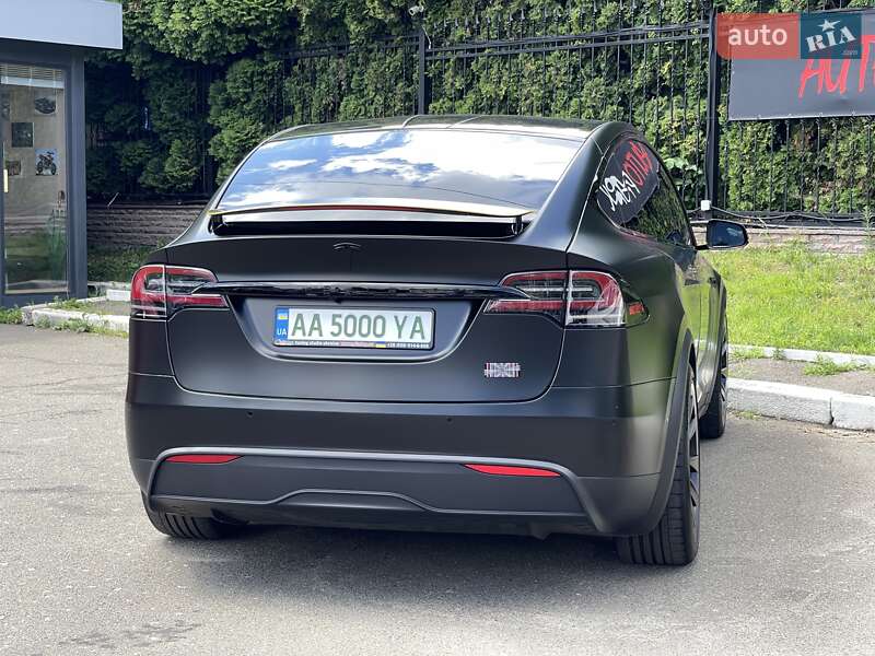 Позашляховик / Кросовер Tesla Model X 2022 в Києві