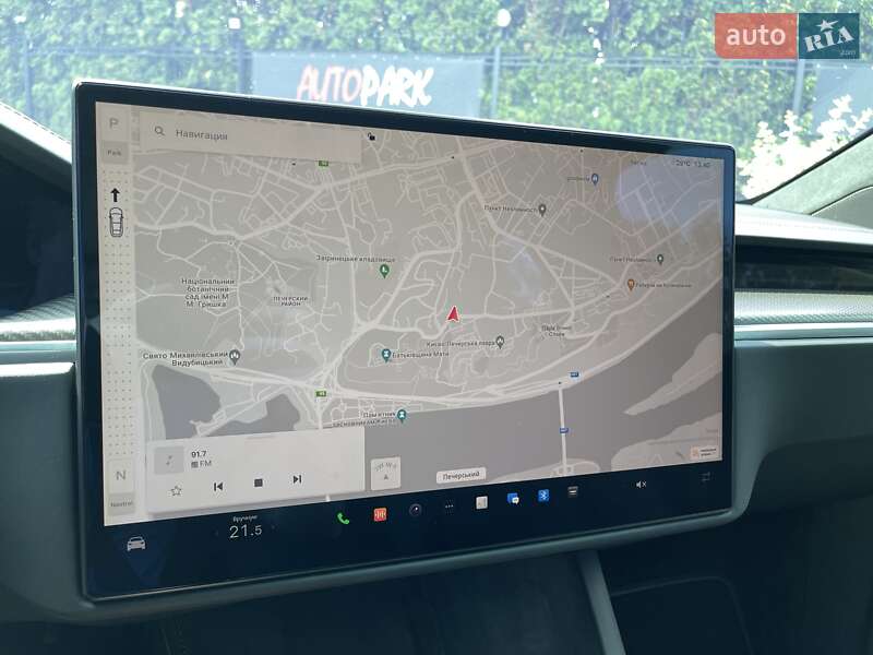 Позашляховик / Кросовер Tesla Model X 2022 в Києві