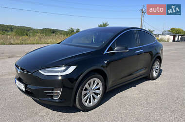 Внедорожник / Кроссовер Tesla Model X 2017 в Виннице