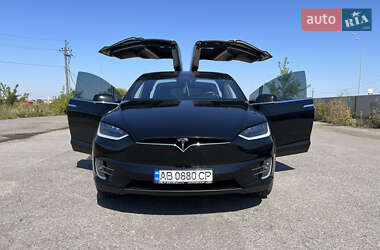 Внедорожник / Кроссовер Tesla Model X 2017 в Виннице