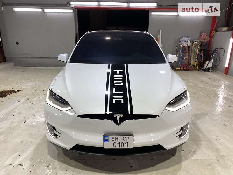 Позашляховик / Кросовер Tesla Model X 2019 в Одесі
