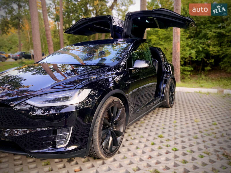 Внедорожник / Кроссовер Tesla Model X 2017 в Буче фото 5 Внедорожник / Кроссовер Tesla Model X 2017 в Буче