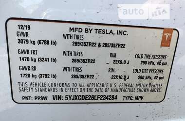 Позашляховик / Кросовер Tesla Model X 2019 в Одесі фото 13 Позашляховик / Кросовер Tesla Model X 2019 в Одесі