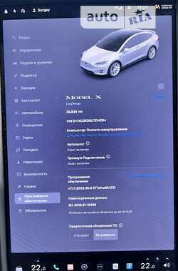 Позашляховик / Кросовер Tesla Model X 2019 в Одесі фото 12 Позашляховик / Кросовер Tesla Model X 2019 в Одесі