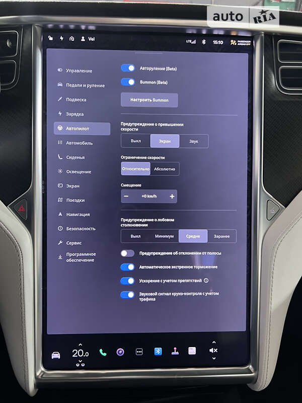 Позашляховик / Кросовер Tesla Model X 2016 в Дніпрі