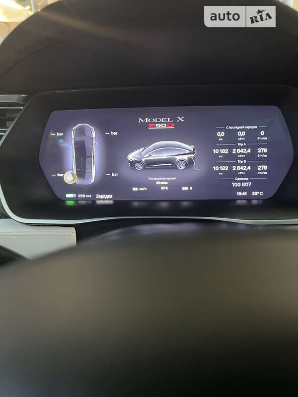 Позашляховик / Кросовер Tesla Model X 2016 в Дніпрі