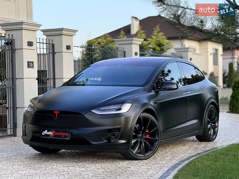 Позашляховик / Кросовер Tesla Model X 2020 в Одесі