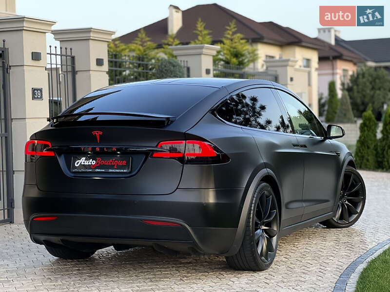 Позашляховик / Кросовер Tesla Model X 2020 в Одесі