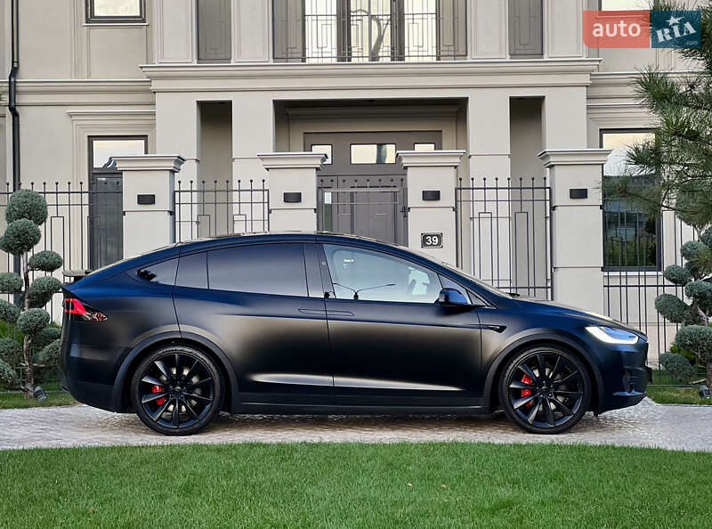Позашляховик / Кросовер Tesla Model X 2020 в Одесі