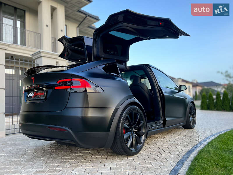 Позашляховик / Кросовер Tesla Model X 2020 в Одесі