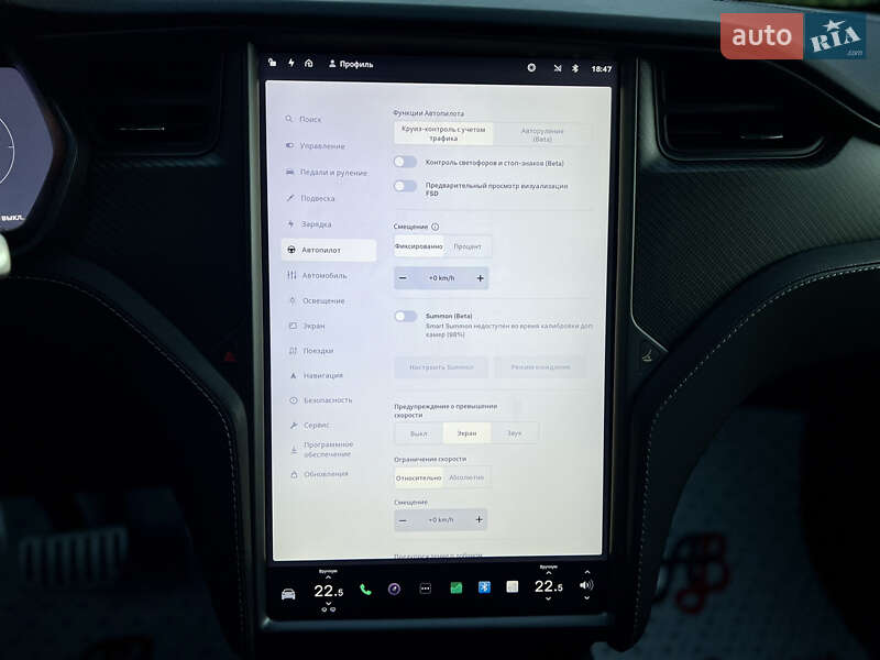 Позашляховик / Кросовер Tesla Model X 2020 в Одесі