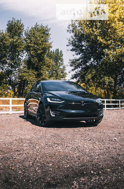 Позашляховик / Кросовер Tesla Model X 2019 в Черкасах