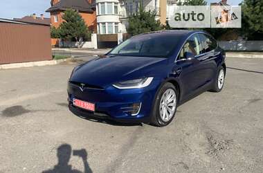 Позашляховик / Кросовер Tesla Model X 2016 в Києві