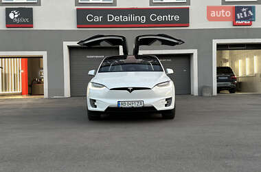 Внедорожник / Кроссовер Tesla Model X 2017 в Киеве