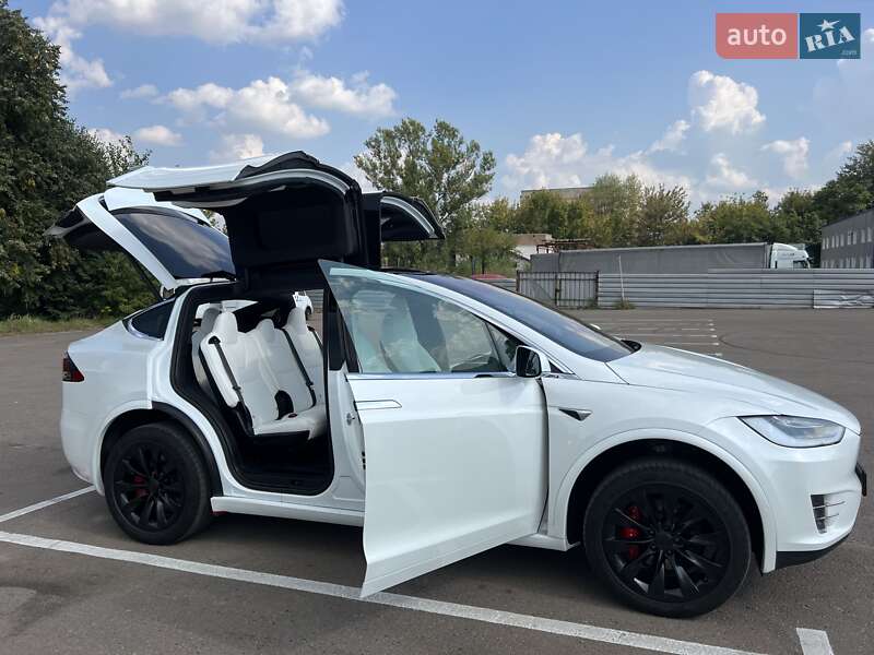Позашляховик / Кросовер Tesla Model X 2020 в Рівному