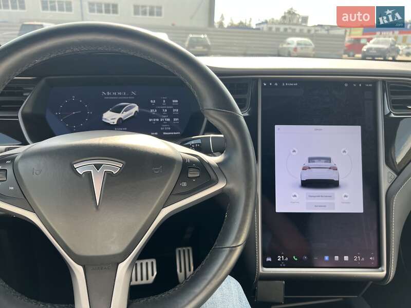 Позашляховик / Кросовер Tesla Model X 2020 в Рівному