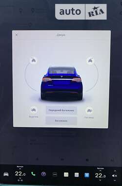 Внедорожник / Кроссовер Tesla Model X 2019 в Киеве