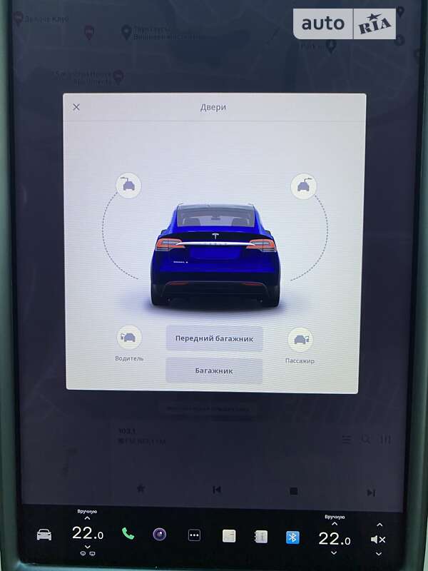 Позашляховик / Кросовер Tesla Model X 2019 в Києві