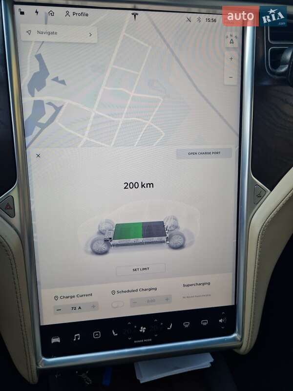 Позашляховик / Кросовер Tesla Model X 2016 в Києві