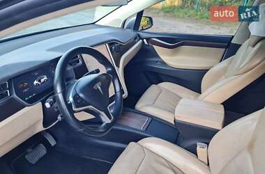 Внедорожник / Кроссовер Tesla Model X 2016 в Киеве
