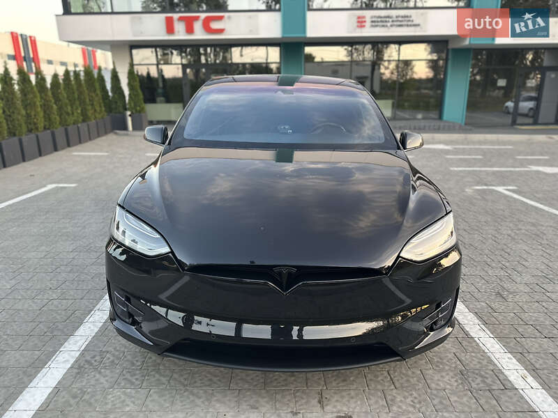 Внедорожник / Кроссовер Tesla Model X 2016 в Львове