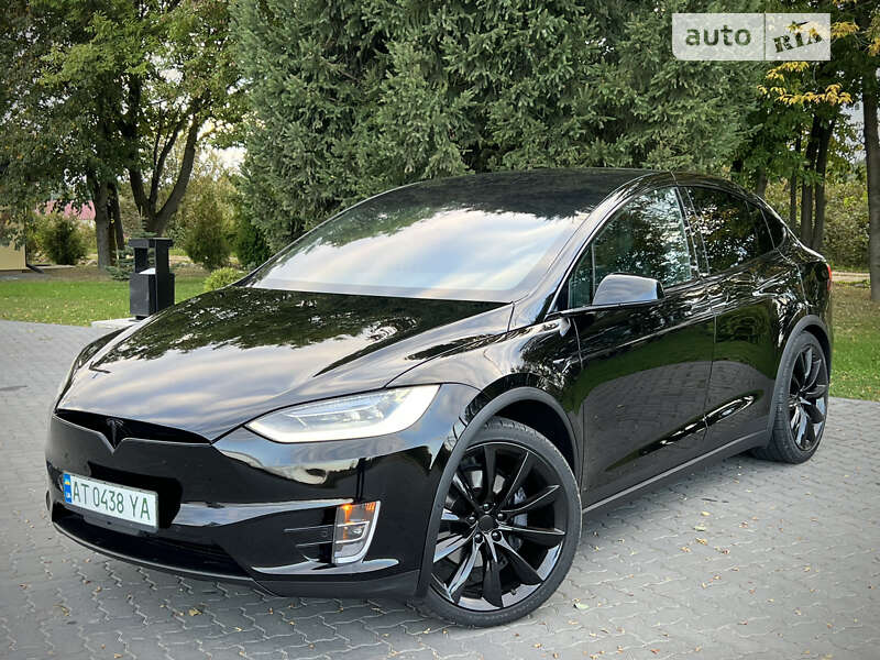 AUTO.RIA – Продам Тесла Модел Икс 2019 (AT0438YA) электро внедорожник ...