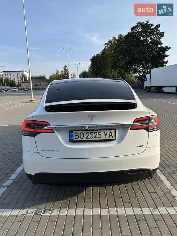 Позашляховик / Кросовер Tesla Model X 2018 в Тернополі