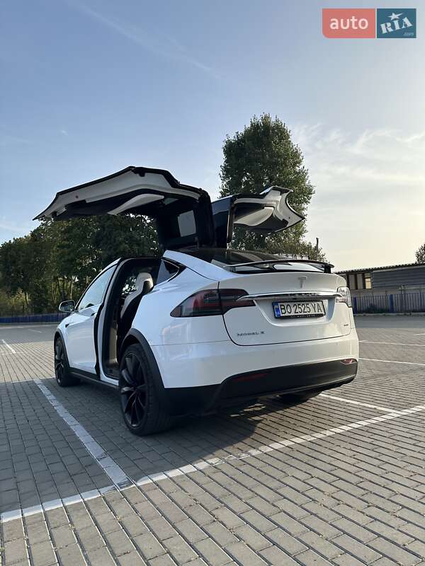 Позашляховик / Кросовер Tesla Model X 2018 в Тернополі